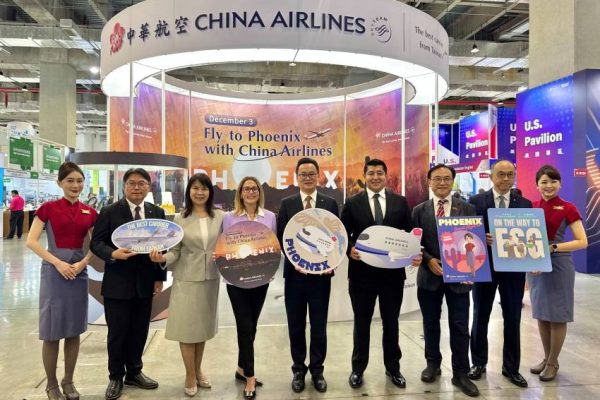 華航參與 SEMICON Taiwan 國際半導體展 攜手產業夥伴前進鳳凰城 秋季線上旅展最低 76 折起