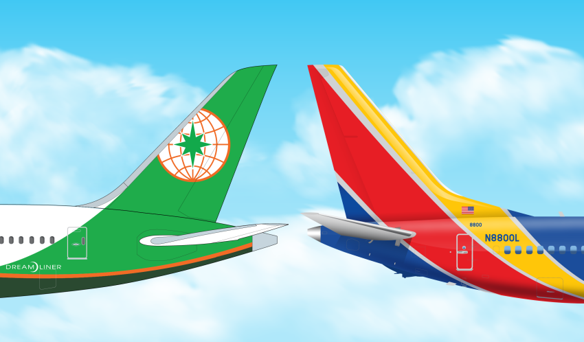 長榮航空自今(26)日起正式與西南航空(Southwest Airlines)展開合作