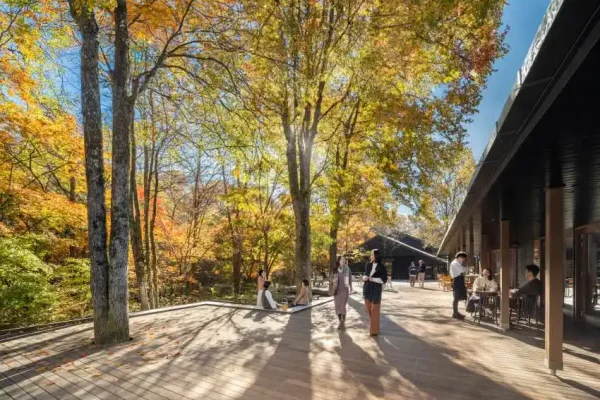 輕井澤星野度假區 榆樹街小鎮