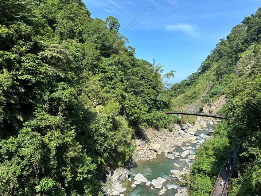 觀音瀑布園區內