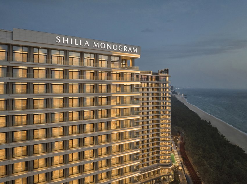 Shilla Monogram以當代設計語彙詮釋海岸城市江陵之美，捕捉四季更迭的風采