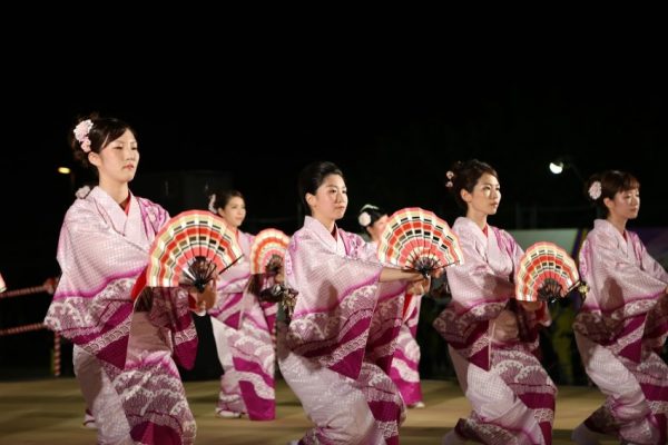 大分縣的無形民俗文化遺產-津久見扇子舞大會