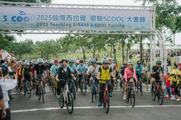 5仙境西拉雅 環騎5COOL大會師 914草原市集×民歌演唱 接力登場