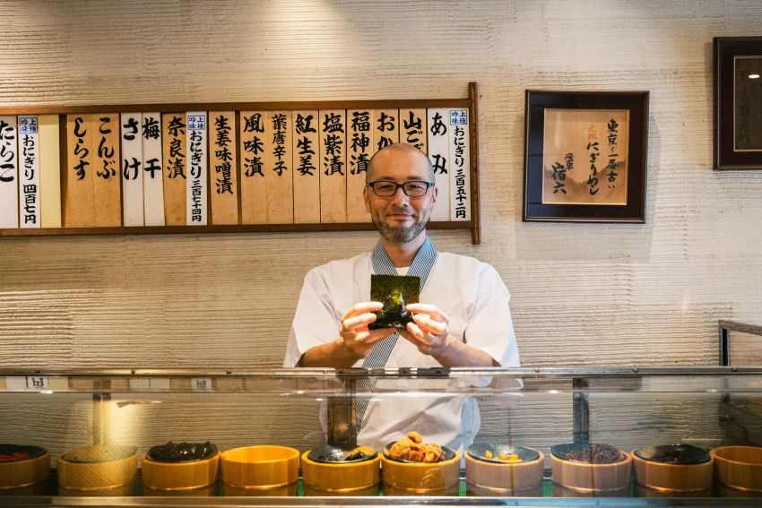 日本虎牌＿東京宿六飯糰第三代料理長三浦洋介