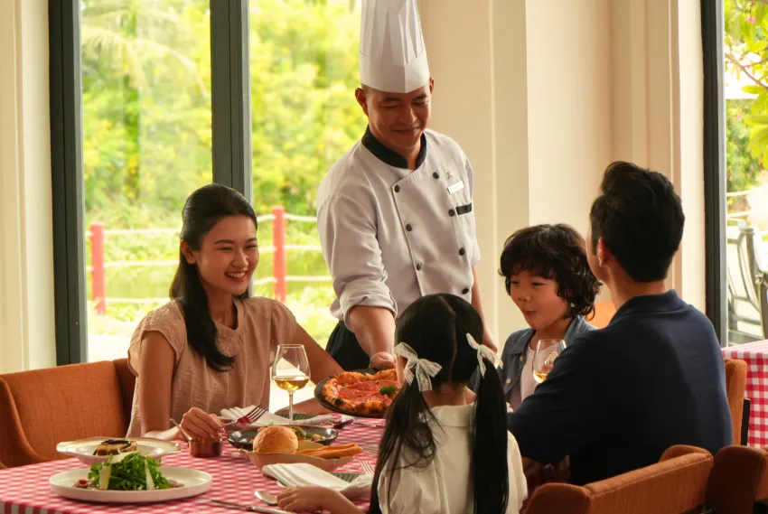 芽莊鴻翠島萬豪水療度假酒店 全新登場 Mamma Mia 義式餐廳