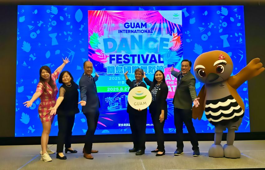 首屆關島國際舞蹈節 12 月盛大登場　多元活動再掀台灣旅客熱潮