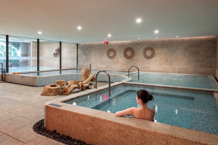 瑞穗天合國際觀光酒店 三溫暖裸湯區