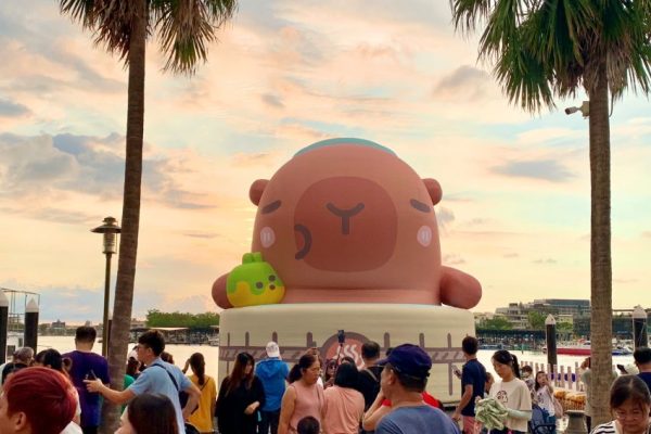 2025卡比胖拉-活動第二天人潮即爆滿