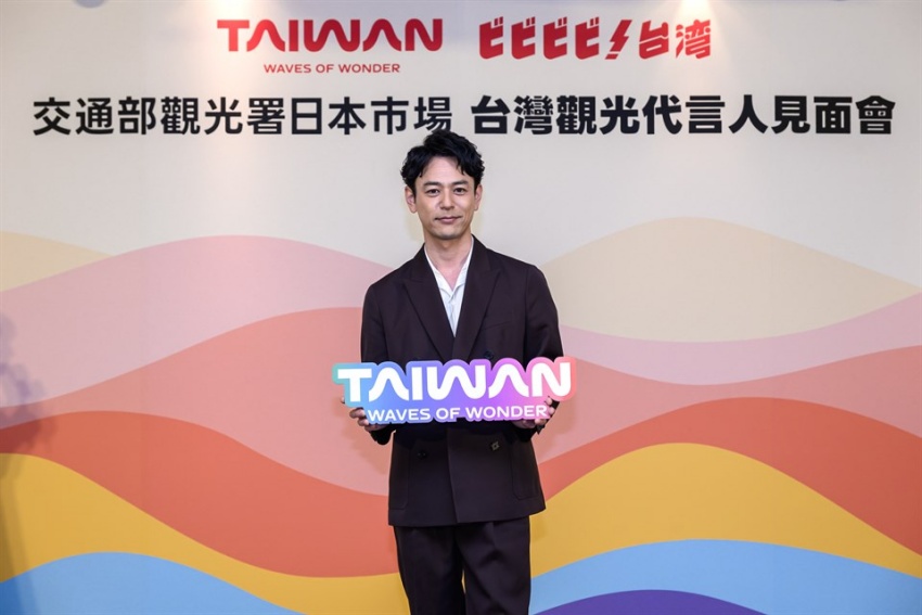 妻夫木聰,曾親口表示臺灣是他「日本以外的第二個故鄉」