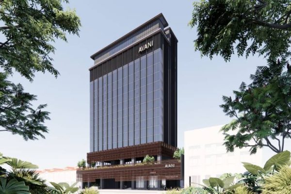 ▲跨國合作推動新加坡首間安凡尼酒店，美諾酒店集團展現市場信心 新加坡安凡尼酒店正式動工　預計 2027 年開幕迎賓_外觀示意圖