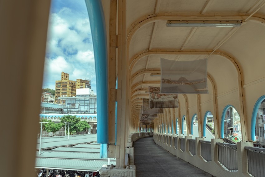 ▲城展區｜酸屋《回眸》＠基隆中山陸橋