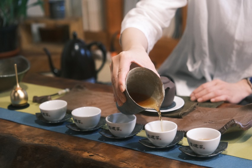 柒碗茶韻品茗