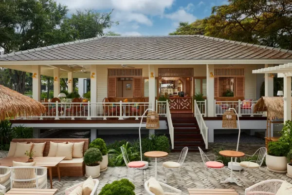 華欣The Standard度假酒店_ Praça 餐廳