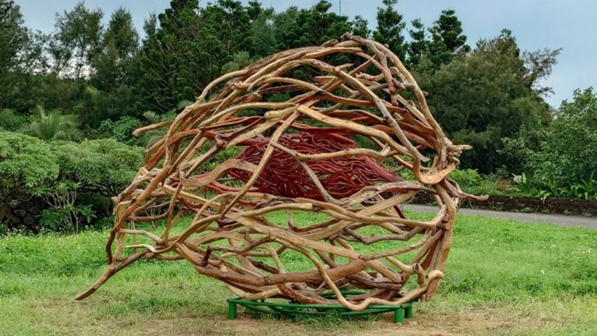 2025福爾摩沙北海岸藝術季裝置藝術《島嶼種子II》