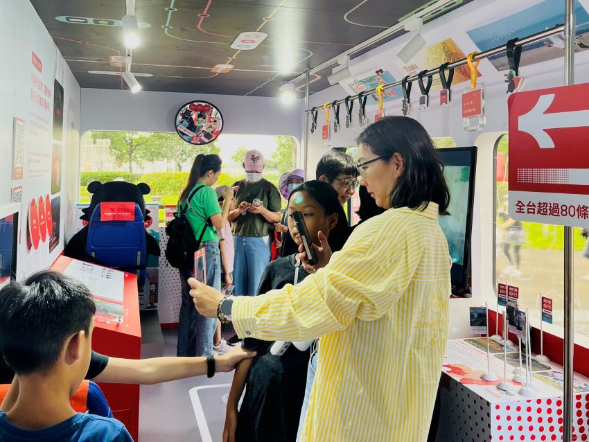台灣好行移動式博物館現況