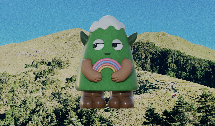 2025基隆潮藝術 城展區｜倪嘉隆 Nio Ni＿彩嶼山獸(示意)