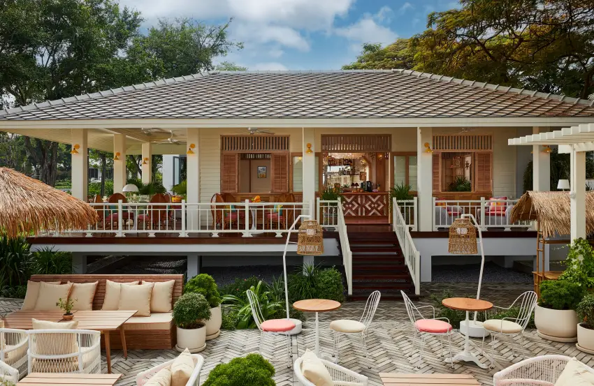 華欣The Standard度假酒店_ Praça 餐廳