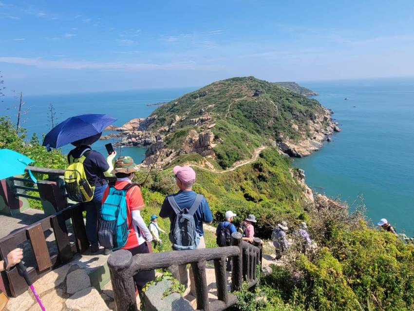 北竿螺山自然步道 (馬管處提供)