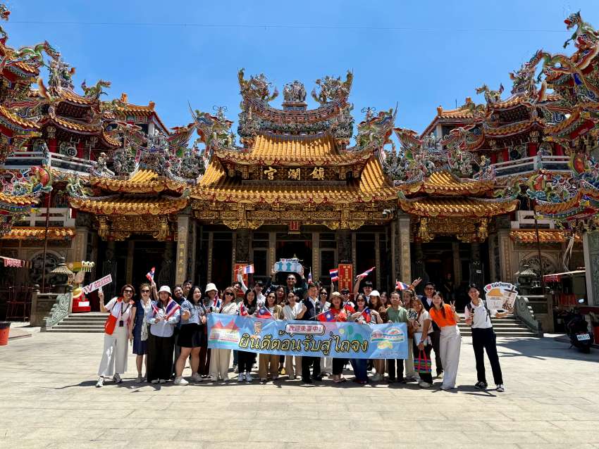 泰國旅行社業者走訪大甲鎮瀾宮
