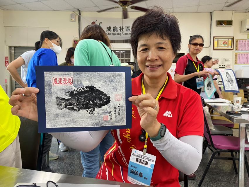 鼎晟工程顧問有限公司說明,椬梧映月塘融入小雨燕農村特色,將早年閒置荒廢的農村埤塘活化再生。