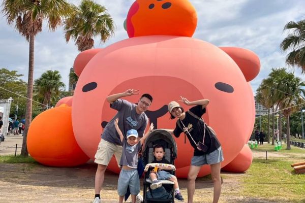 快來台南一起找卡比胖拉合影