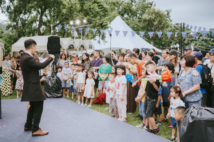 造型氣球互動現況