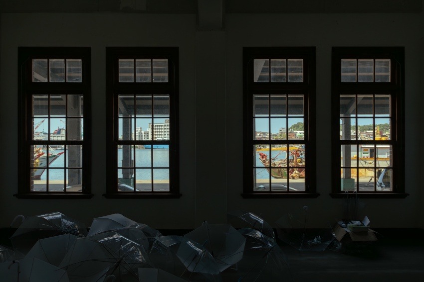 ▲孵育計畫｜何昆瀚、林毓恩《雨都顯影》@正濱漁會大樓