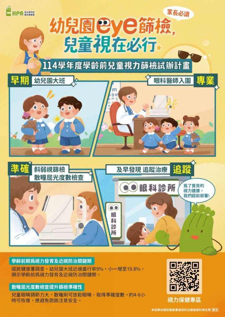 散瞳eye篩齊啟動