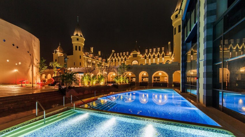 瑞穗天合國際觀光酒店 金色水樂園