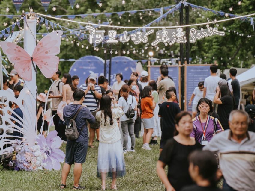 現場踴躍的民眾