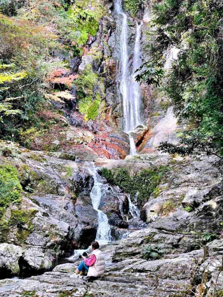 菅生瀑布|北九州避暑秘境