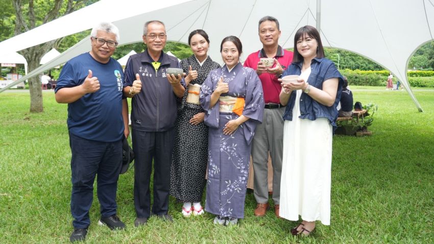 長官與世界茶席-日本茶席