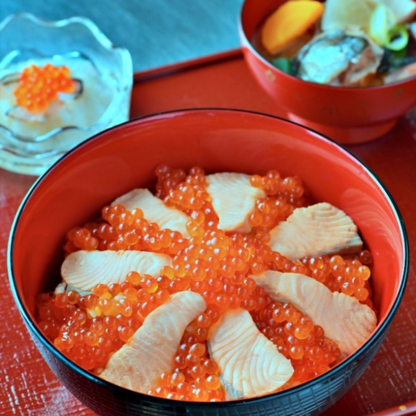 亘理町的「腹子飯」