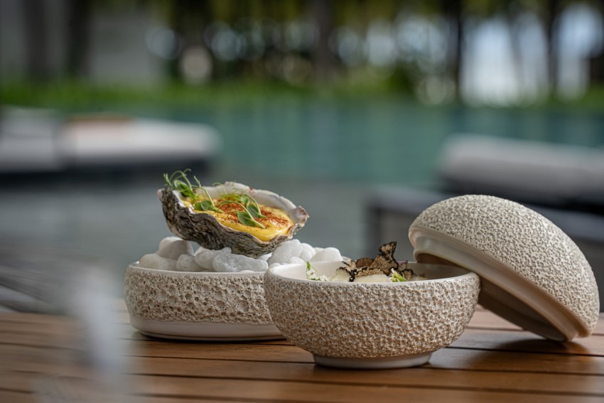 越南麗晶酒店餐廳-海濱俱樂部 Ocean Club