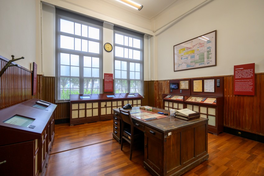 廠長室經過復刻相當栩栩如生