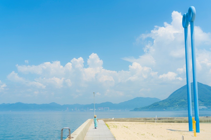 廣島縣的生口島與高根島宛如開放式美術館。（圖片禁止未經授權轉載）