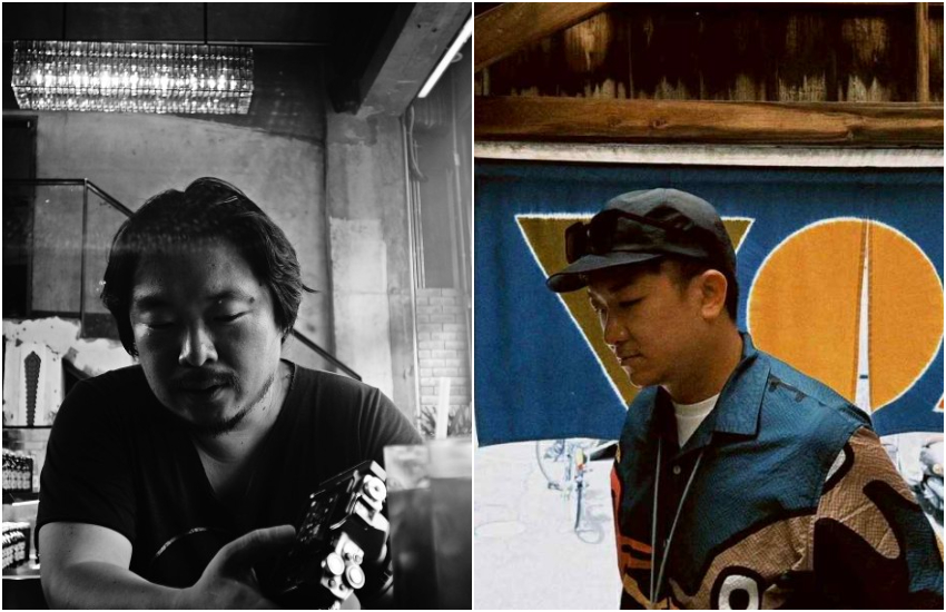 20205基隆潮藝術策展人陳晞(右圖)與韓國策展人姜帝旭(左圖)共同策展