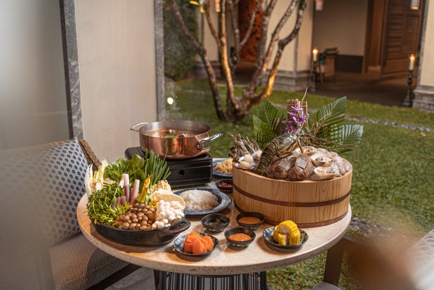 越南麗晶酒店餐廳-米市 海鮮火鍋「風味交響曲」