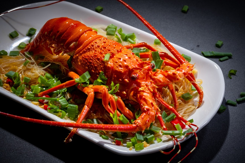  限量500隻免費龍蝦，等你來爽爽嗑。（圖／業者提供，圖片僅供參考，以實物為準）