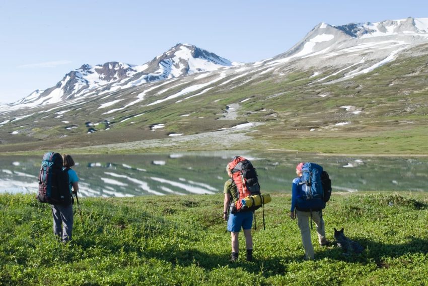 Kluane國家公園被列為聯合國教科文組織世界遺產之一,加拿大最高峰洛根山(Mount Logan)就坐落於此(育空特區觀光廳提供)