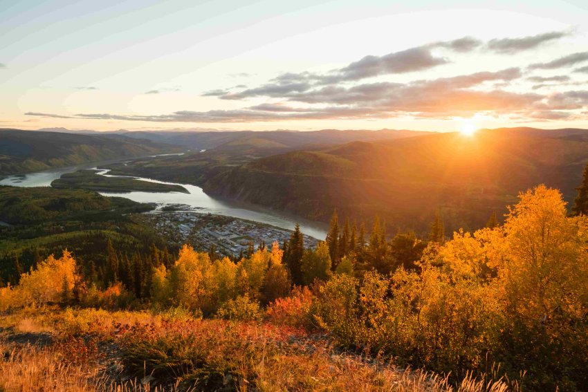 道森市曾是淘金者的夢天堂,繁榮的程度甚至被譽為是「北方巴黎」(育空特區觀光廳提供)