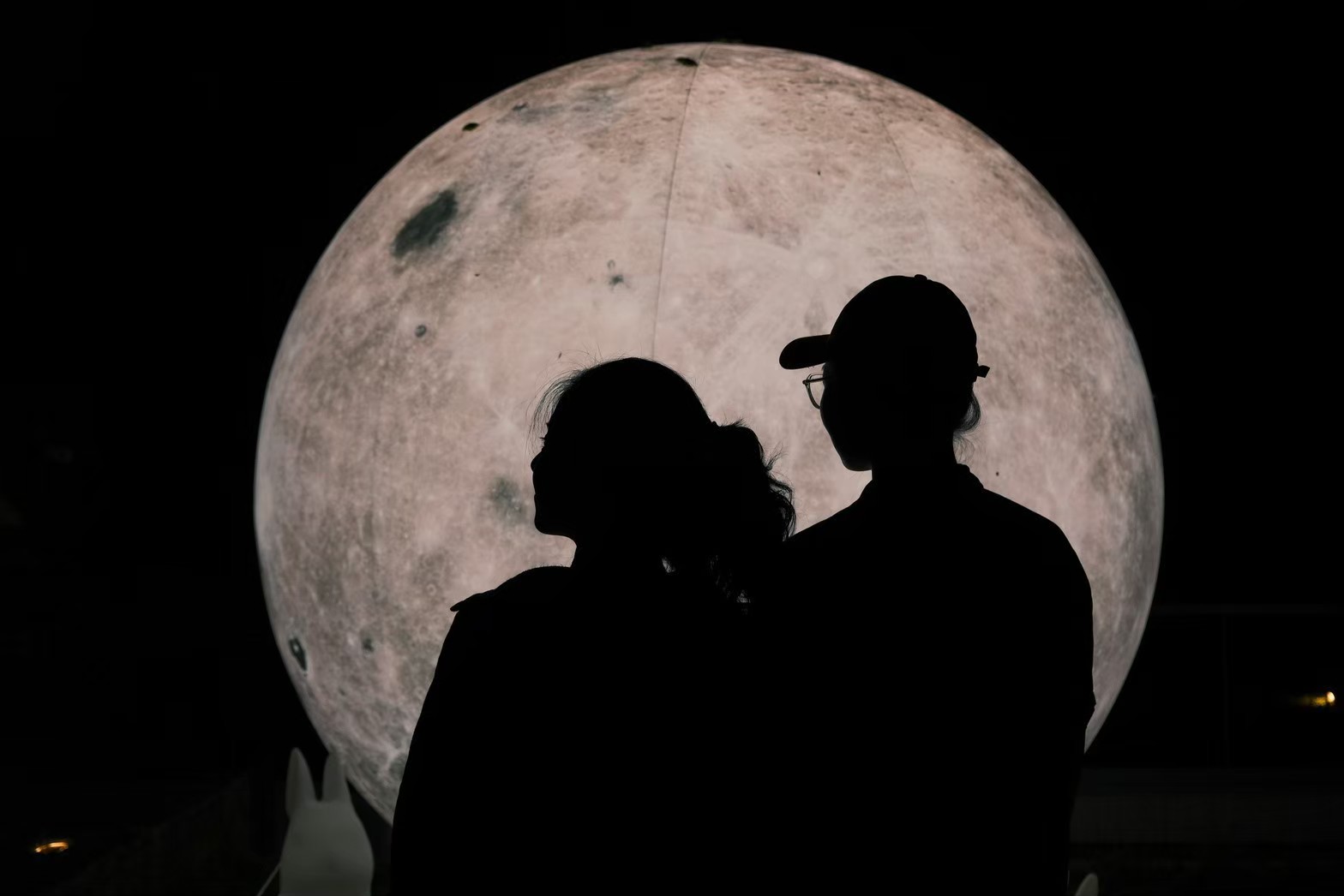 太魯閣晶英酒店中秋主題布置-峽谷滿月，將於9月22日登場。