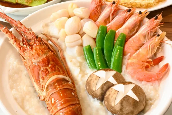 北投南豐天玥泉-龍蝦海味生滾粥