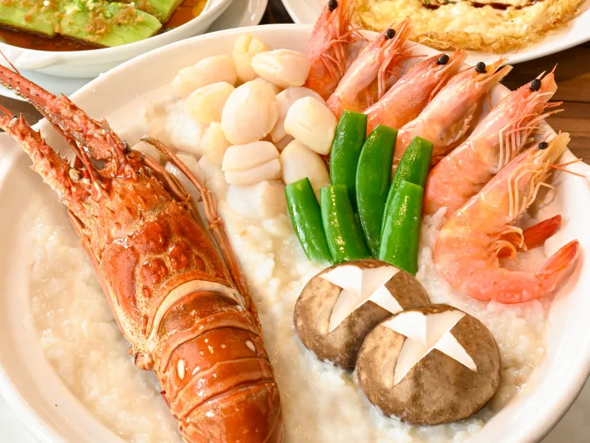 北投南豐天玥泉-龍蝦海味生滾粥