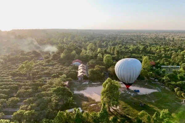 飛越季節天際線　吳哥安納塔拉度假酒店開啟暹粒全新熱氣球體驗