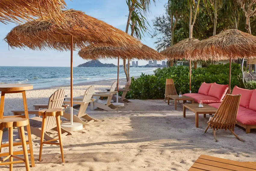 華欣The Standard度假酒店_ Praça 餐廳