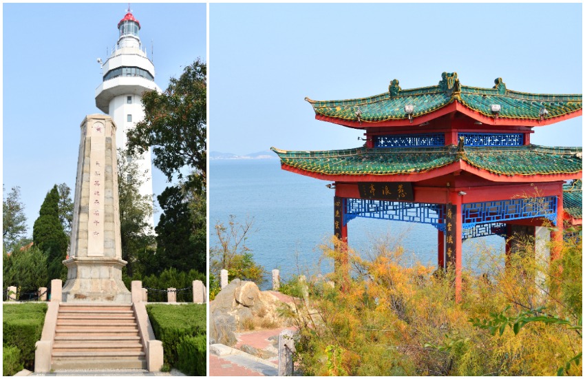 於明朝設立的烽火台是煙台山之名的由來