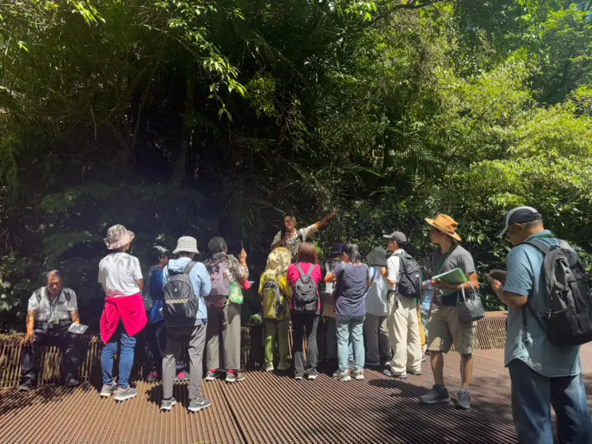 每日可預約的導覽場次時間為上午9時與下午14時