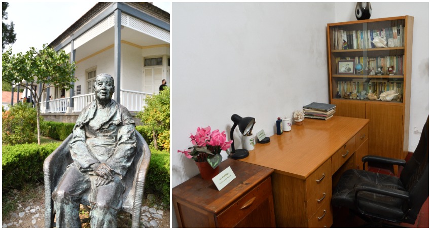 煙台山冰心紀念館