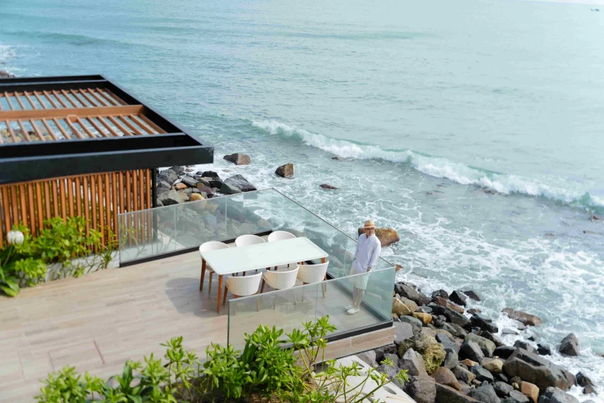 盛美利亞珊瑚別墅度假酒店 海景別墅一隅(Ocean Villa)